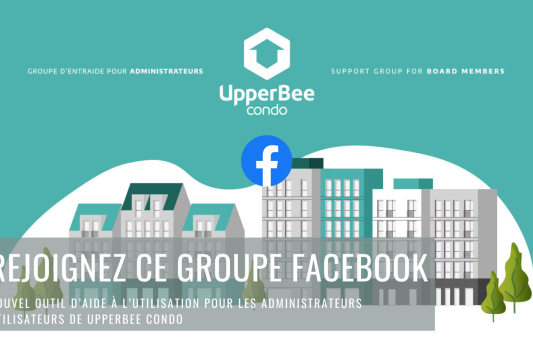 Groupe Facebook UpperBee