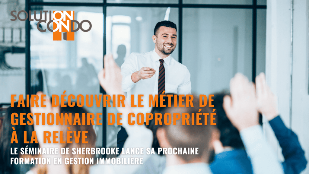 Formation en gestion immobiliere