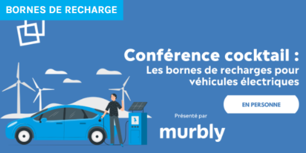 Conférence Cocktail: Les bornes de recharges pour véhicules électriques